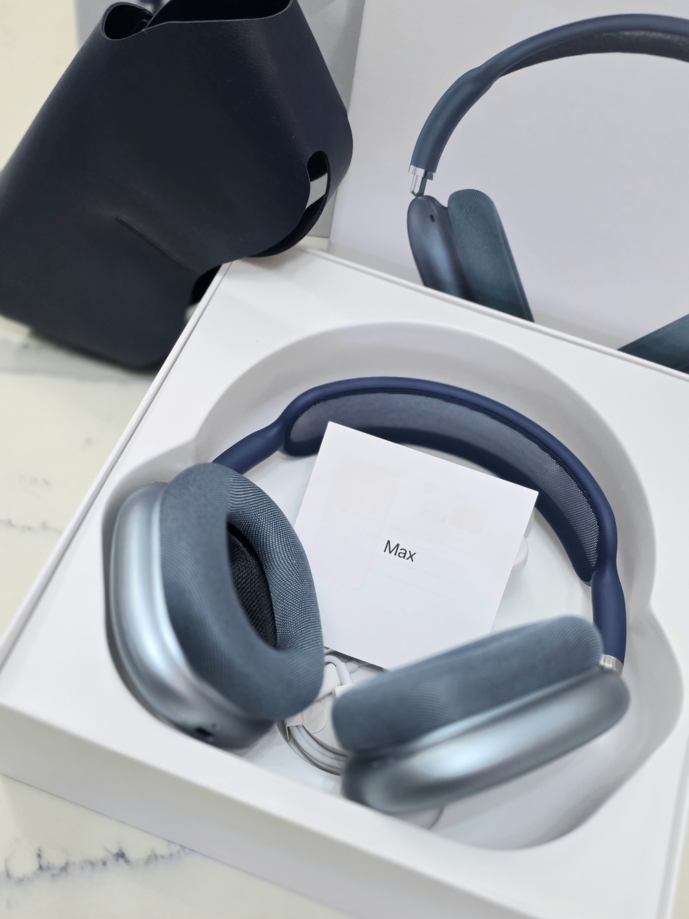 Apple AirPods Max (Blue) Over-Ear Headphones